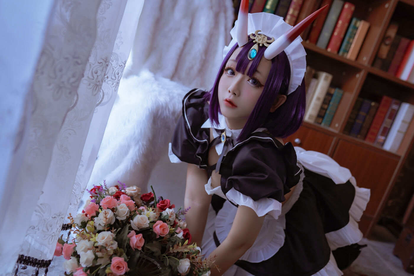 日奈娇 NO.001 酒吞女仆 [51P]插图9